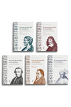 Combo - O ponto de partida da metafísica (5 volumes)